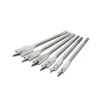 Набор сверл по дереву MasterTool 14-0600 перьевых 10 12 16 18 20 25мм 6шт                           