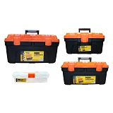 Набор ящиков для инструмента Mastertool 79-2003 79-6025/6026/6027/6028 4шт                          