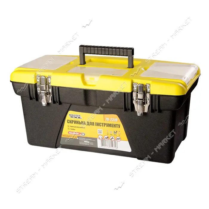 Набор ящиков для инструмента Mastertool 79-2004 79-2313/2316/2319 3шт                               