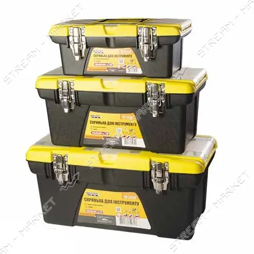 Набор ящиков для инструмента Mastertool 79-2004 79-2313/2316/2319 3шт                               