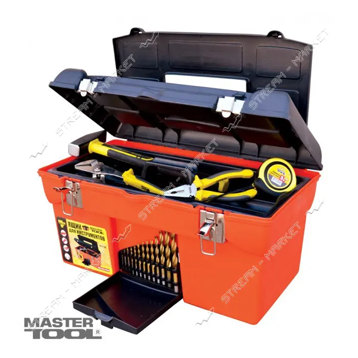Набор ящиков для инструмента Mastertool 79-2002 79-2103/2105/2106 3шт                               