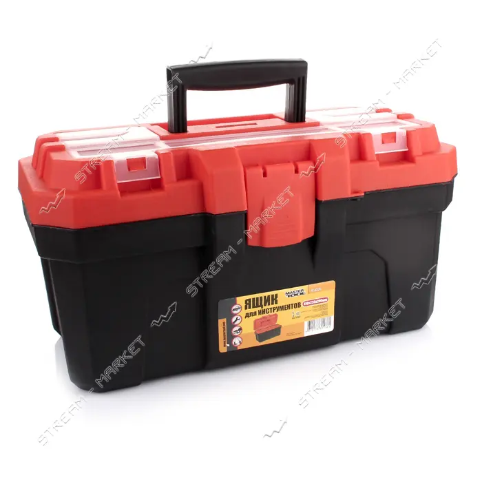 Ящик для инструмента Mastertool 79-6026 усиленный 16"