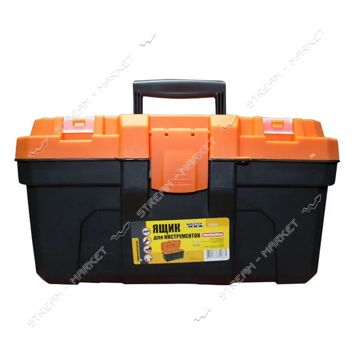 Ящик для инструмента Mastertool 79-6025 усиленный 12"