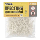 Крестики дистанционные Mastertool 81-0530 3.0мм 20г                                                 