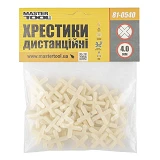 Крестики дистанционные Mastertool 81-0540 4.0мм 20г                                                 
