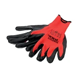 Перчатки Mastertool 83-0401 трикотажные бесшовные 10" 40-42г красно-черные 12 пар                   