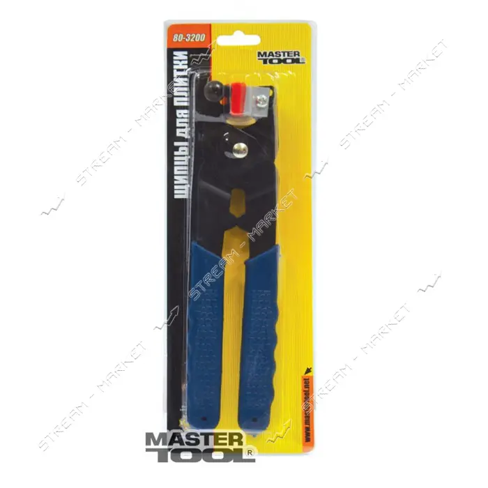 Щипцы для плитки Mastertool 80-3200 алюминевая ломающая часть                                       