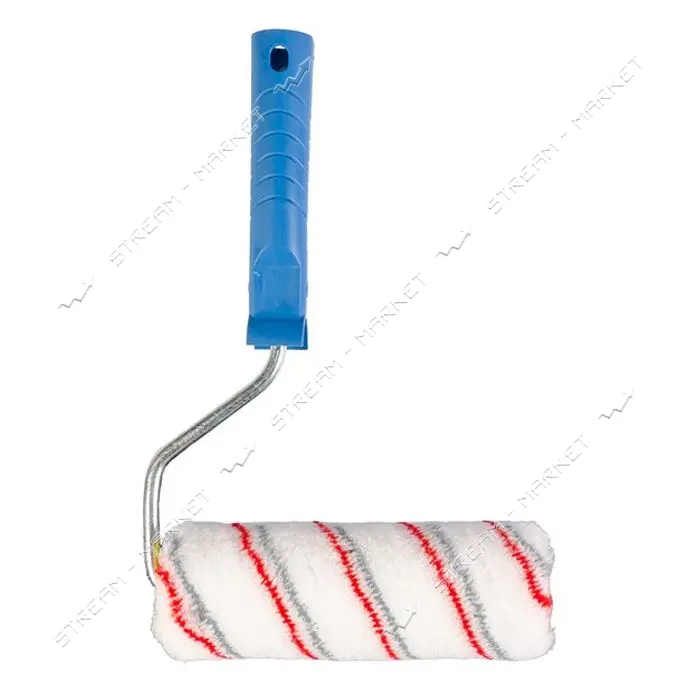 Валик Mastertool 92-5703-P Мультиколор с ручкой d8мм 48x180x11мм