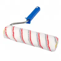 Валик Mastertool 92-5704-P Мультиколор с ручкой d8мм 48x250x11мм                                    