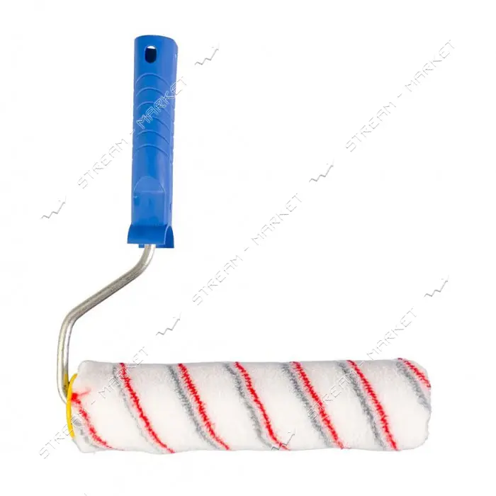Валик Mastertool 92-5704-P Мультиколор с ручкой d8мм 48x250x11мм