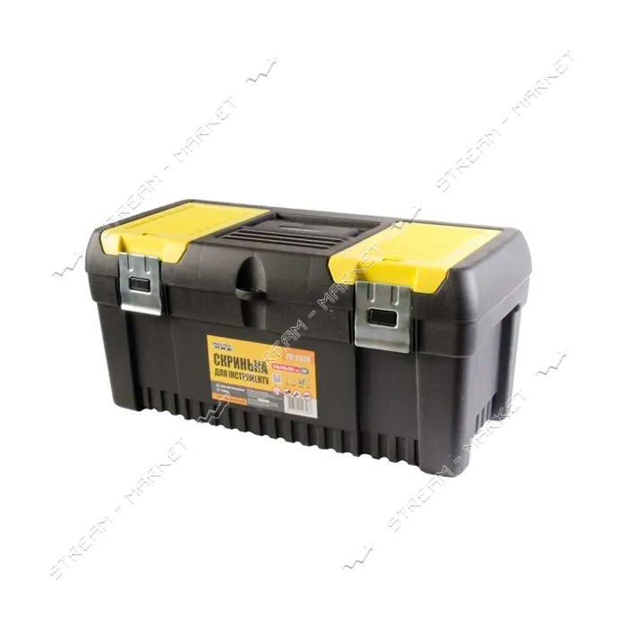 Ящики для инструмента Mastertool 79-2005 комплект 14"17"20" метал. замки 79-2514/2517/2520 3шт      