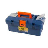 Ящики для инструмента Mastertool 79-2006 комплект 14"17"20" пласт. замки 79-2614/2617/2620 3шт