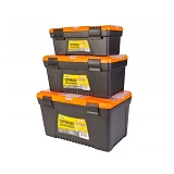 Ящики для инструмента Mastertool 79-2007 комплект 13"15"17" пласт. замки 79-2713/2715/2717 3шт