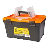 Ящики для инструмента Mastertool 79-2007 комплект 13"15"17" пласт. замки 79-2713/2715/2717 3шт