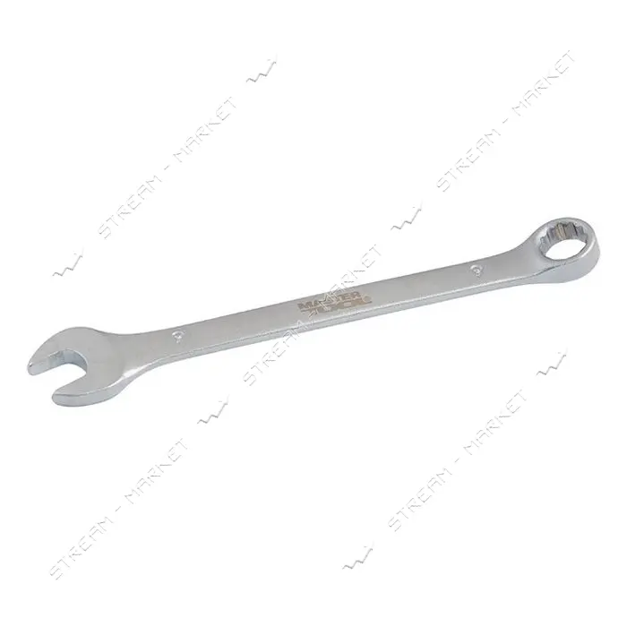 Ключ рожково-накидной Mastertool 71-1009 SS 9мм                                                     