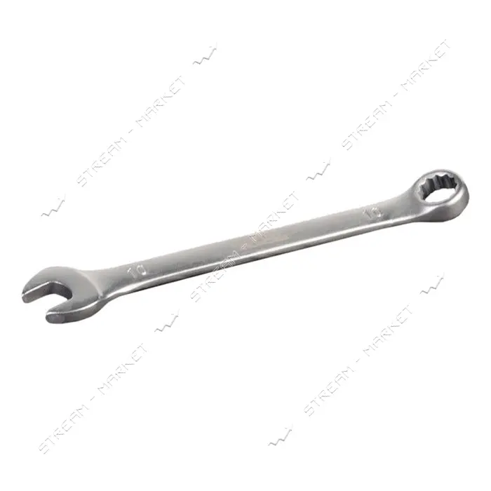 Ключ рожково-накидной Mastertool 71-1010 SS 10мм                                                    