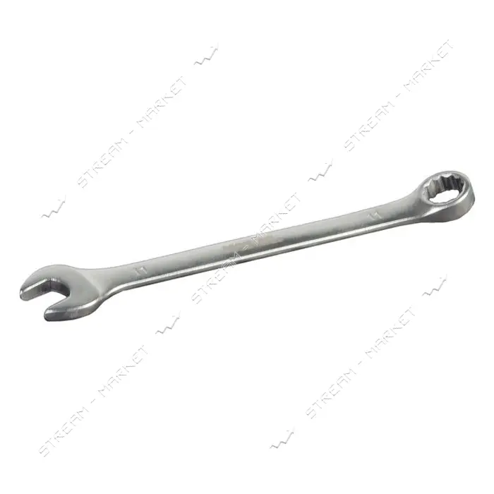 Ключ рожково-накидной Mastertool 71-1011 SS 11мм