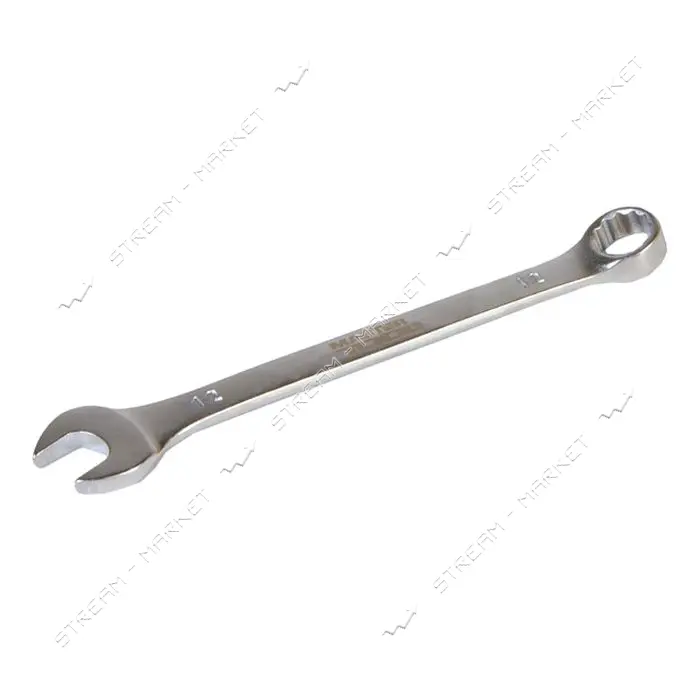 Ключ рожково-накидной Mastertool 71-1012 SS 12мм
