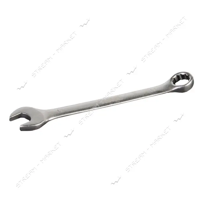 Ключ рожково-накидной Mastertool 71-1017 SS 17мм                                                    