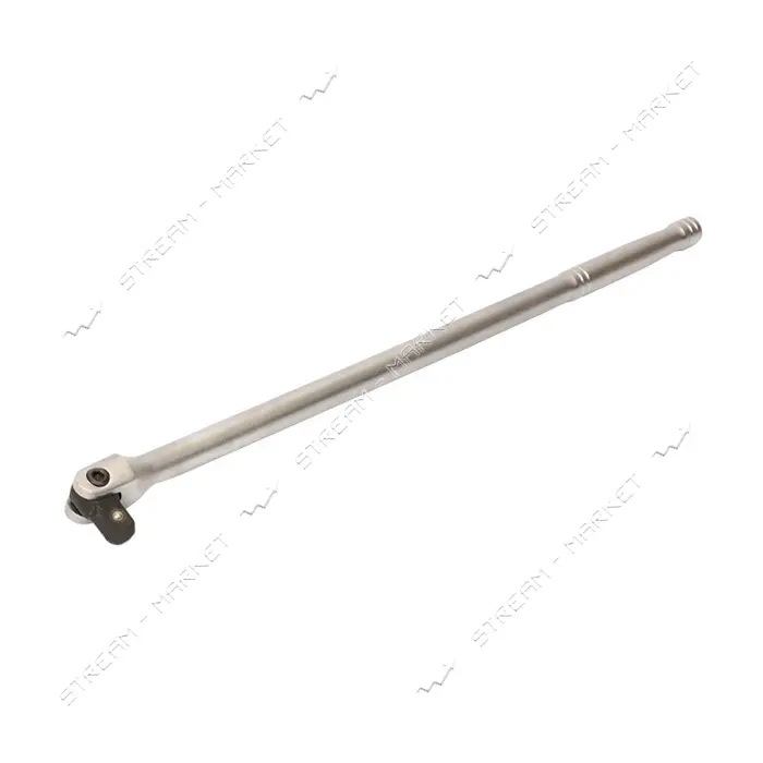 Вороток Mastertool 78-0137 с шарниром CrV 1/2" 375мм
