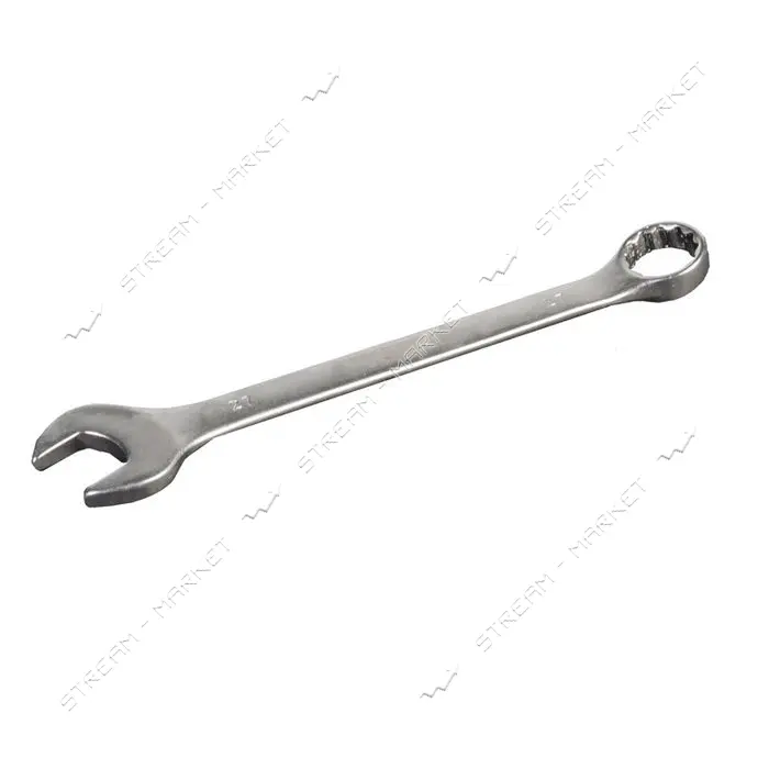 Ключ рожково-накидной Mastertool 71-1027 SS 27мм                                                    