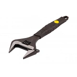 Ключ разводной Mastertool 76-0323 с обрезиненной ручкой 250мм 0-50мм
