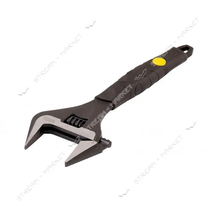 Ключ разводной Mastertool 76-0323 с обрезиненной ручкой 250мм 0-50мм