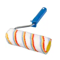 Валик Mastertool 92-5803-P Элитаколор с ручкой d8мм 48x180x11мм                                     