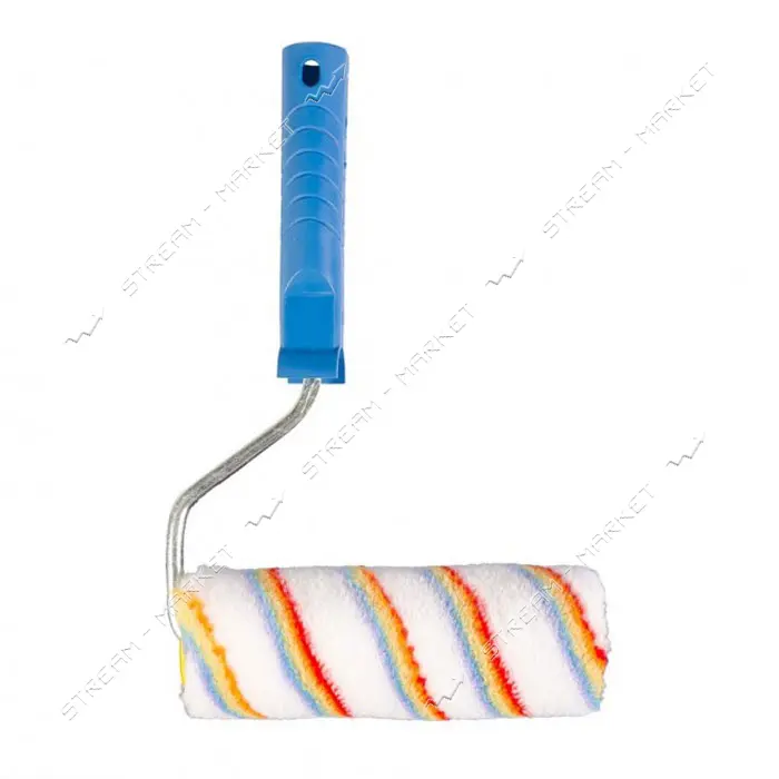 Валик Mastertool 92-5803-P Элитаколор с ручкой d8мм 48x180x11мм