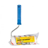 Валик Mastertool 92-5803-P Элитаколор с ручкой d8мм 48x180x11мм