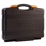 Набор насадок торцевых и ключей Mastertool 78-5121 1/4, 1/2, 3/8 с трещеткой 72 зуба в кейсе 121шт  