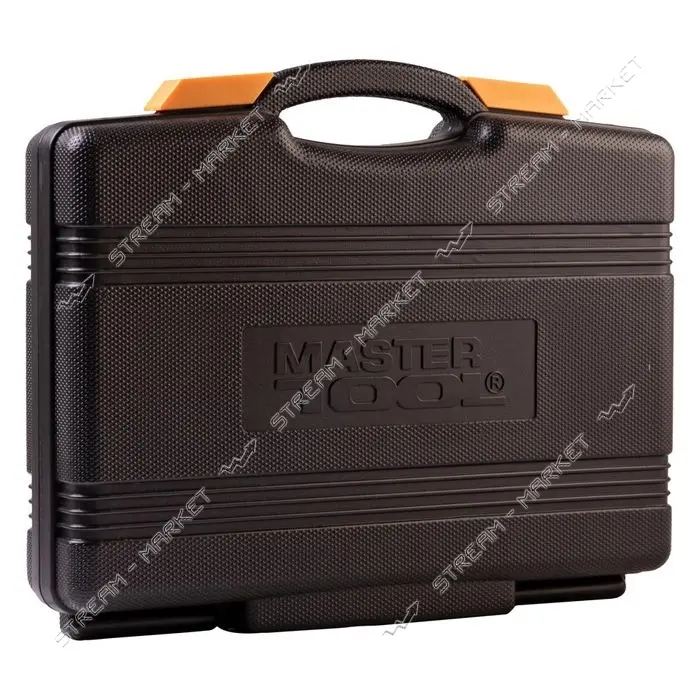 Набор насадок торцевых и ключей Mastertool 78-5121 1/4, 1/2, 3/8 с трещеткой 72 зуба в кейсе 121шт  