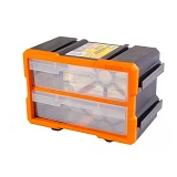 Органайзер наборной Mastertool 79-3102 Тетрис 2 выдвижные секции 12" 295x195x160мм