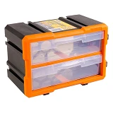 Органайзер наборной Mastertool 79-3102 Тетрис 2 выдвижные секции 12" 295x195x160мм