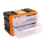 Органайзер наборной Mastertool 79-3102 Тетрис 2 выдвижные секции 12" 295x195x160мм