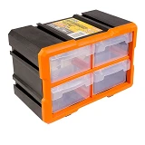 Органайзер наборной Mastertool 79-3104 Тетрис 4 выдвижные секции 12" 310x260x75мм