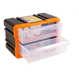 Органайзер наборной Mastertool 79-3104 Тетрис 4 выдвижные секции 12" 310x260x75мм