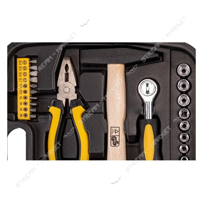 Набор инструмента Mastertool 78-0357 57 элементов                                                   