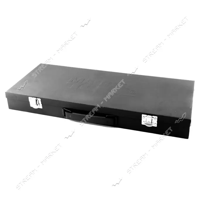 Набор насадок торцевых Mastertool 78-4126 1/2" с удлиняющейся трещеткой 72 зуба в кейсе 26шт        
