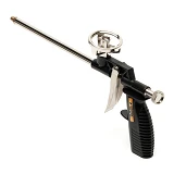 Пистолет для монтажной пены Mastertool 81-8674 пластиковый корпус металлический балоноприемник 290мм