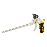 Пистолет для монтажной пены Mastertool 81-8675 тефлоновое покрытие балоноприемника и иглы 290мм     