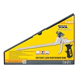 Пистолет для монтажной пены Mastertool 81-8675 тефлоновое покрытие балоноприемника и иглы 290мм     