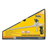 Пистолет для монтажной пены Mastertool 81-8676 тефлоновое покрытие балоноприемника и иглы 330мм     