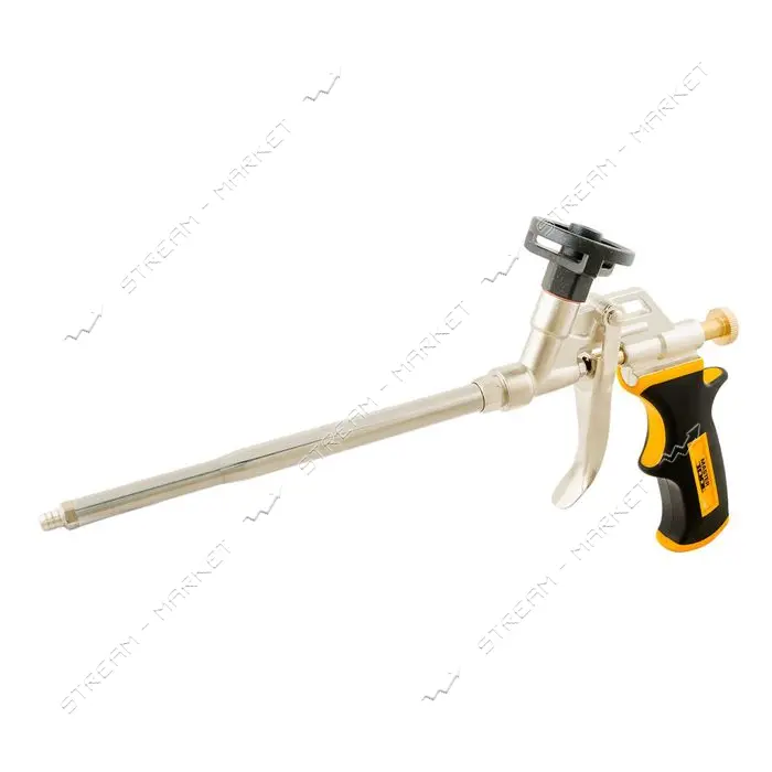 Пистолет для монтажной пены Mastertool 81-8676 тефлоновое покрытие балоноприемника и иглы 330мм     