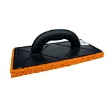 Терка пластиковая Mastertool 08-1309 130x270мм латекс 17мм                                          