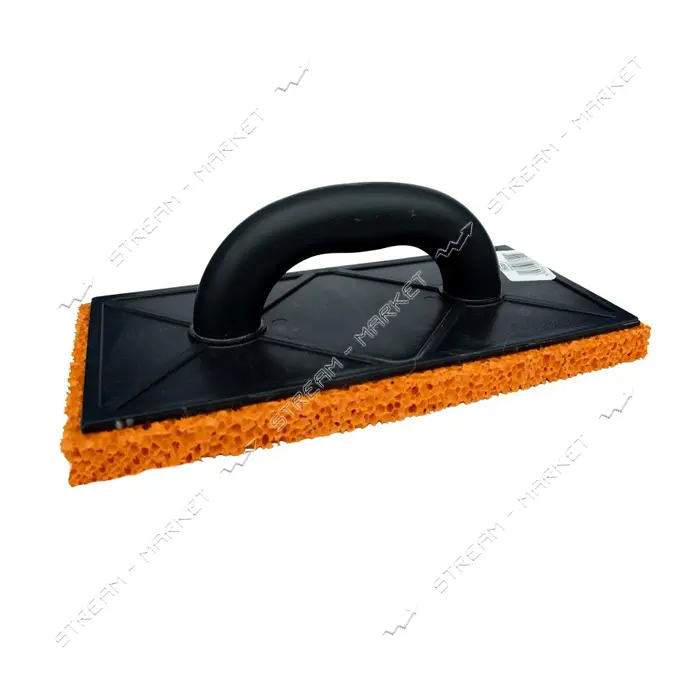 Терка пластиковая Mastertool 08-1309 130x270мм латекс 17мм                                          