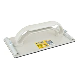Терка пластиковая Mastertool 08-0113 для абразивной сетки 106х226мм жесткая платформа 4мм цельнолита