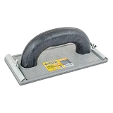 Терка пластиковая Mastertool 08-0115 для абразивной сетки 101х217мм мягкая платформа PE 4мм