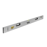 Правило с уровнем MasterTool 39-0142 и ручками 150см 2 капсулы                                      