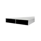 Правило с уровнем MasterTool 39-0145 и ручками 300см 2 капсулы